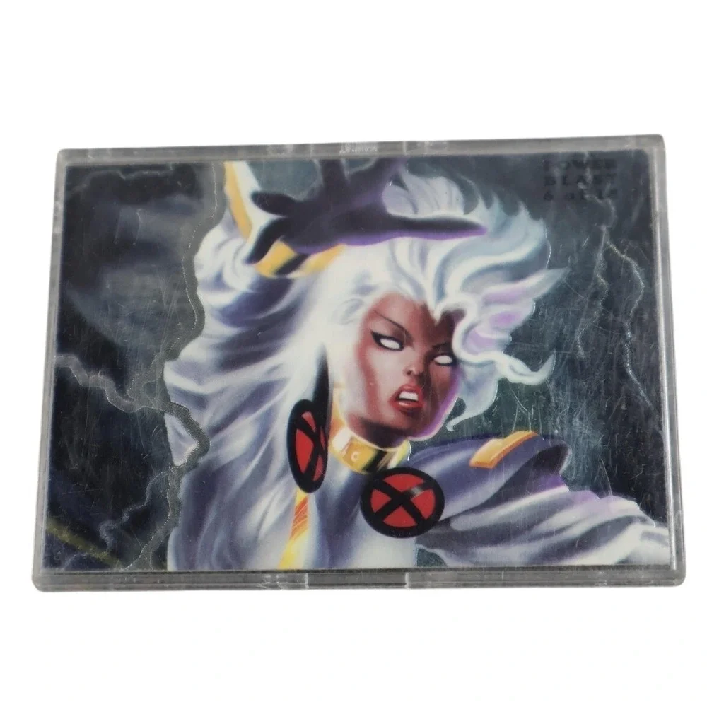 1994 Flair X-Men STORM Power Blast Insert Trading Card 6/18